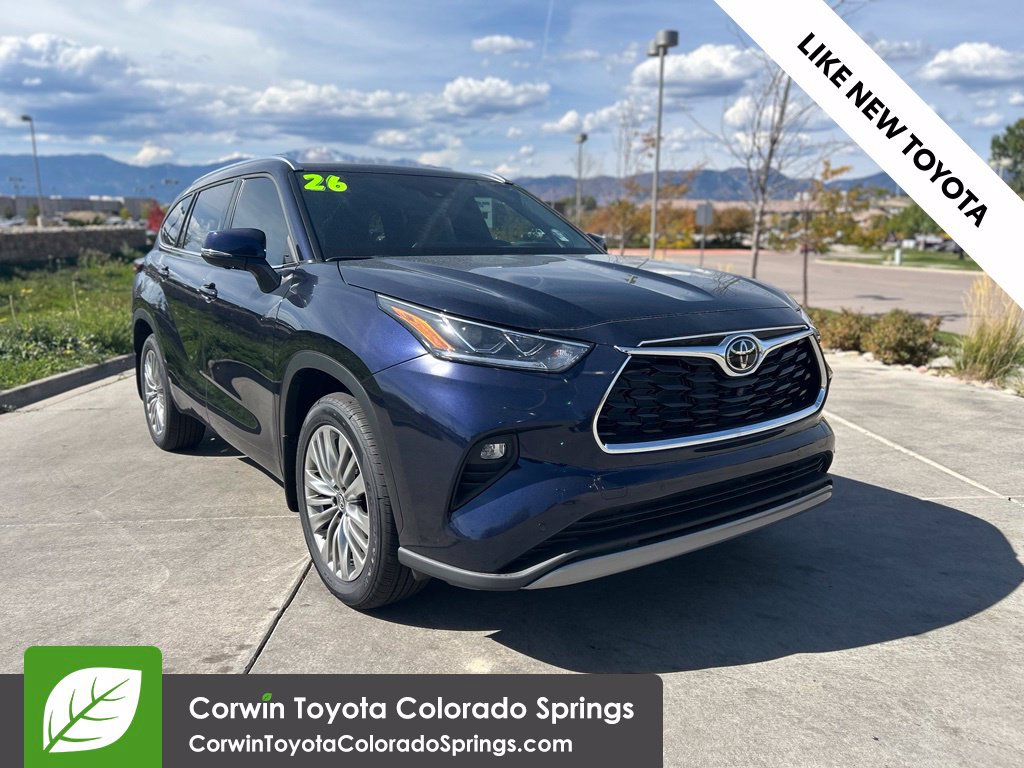 2026 Toyota Highlander