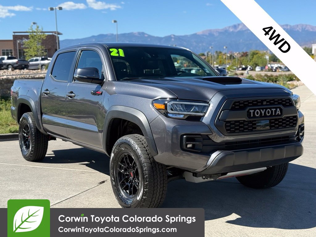 2021 Toyota Tacoma