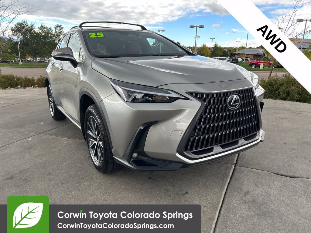 2025 Lexus NX Hybrid