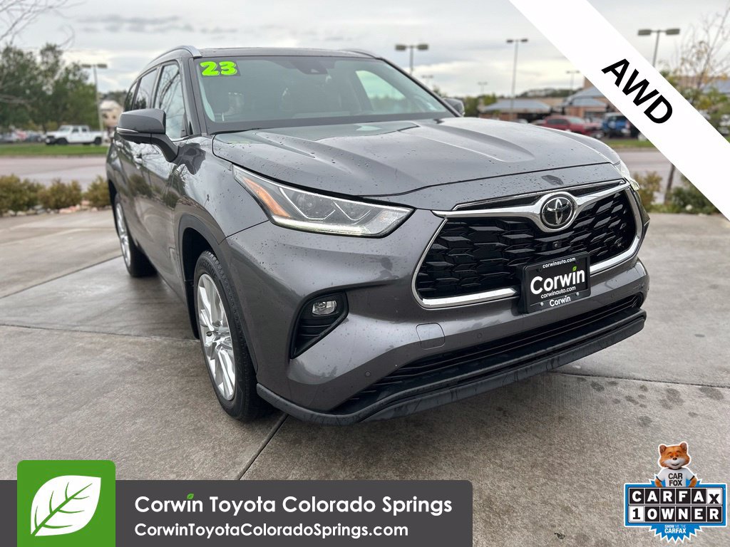2023 Toyota Highlander