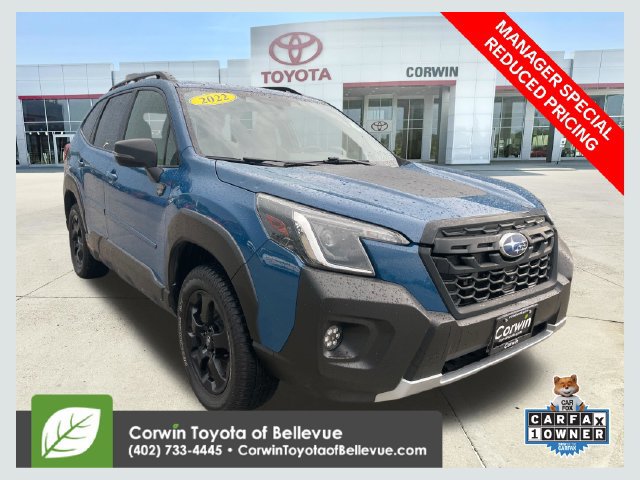 2022 Subaru Forester