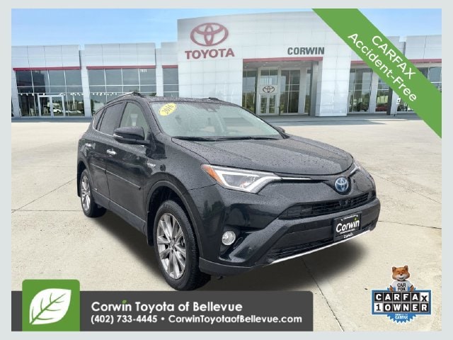 2016 Toyota RAV4 Hybrid
