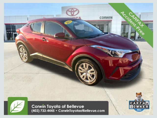 2019 Toyota C-HR LE