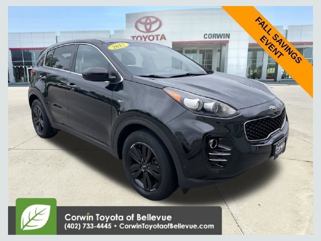 2017 Kia Sportage LX