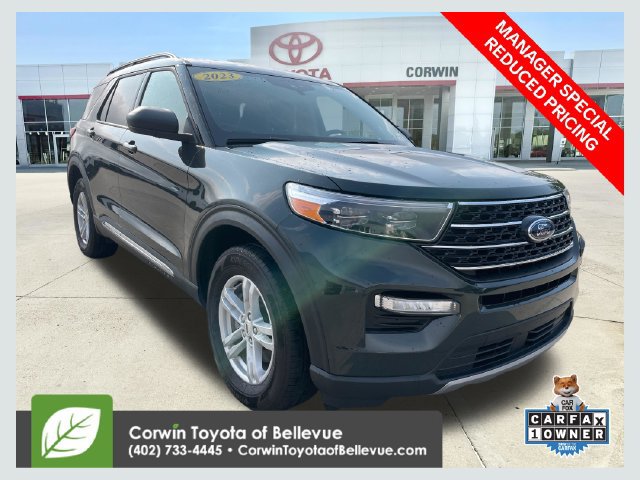2023 Ford Explorer