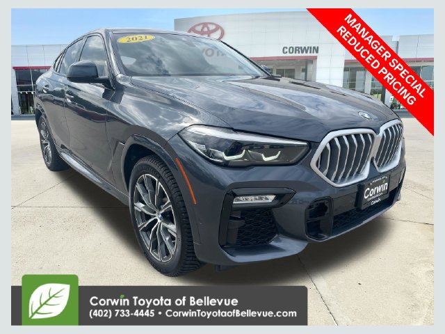 2021 BMW X6