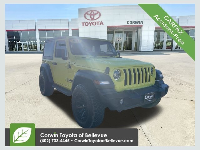 2022 Jeep Wrangler