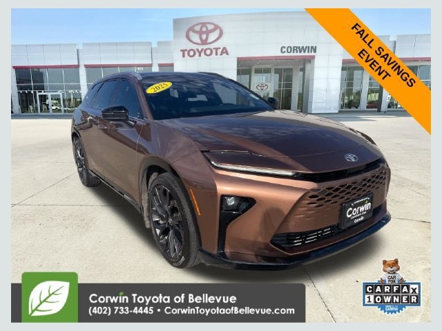 2025 Toyota Crown Signia