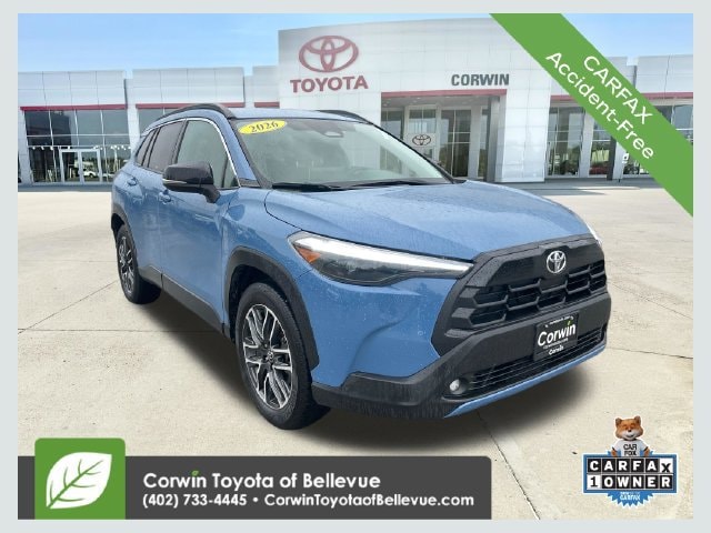2026 Toyota Corolla Cross