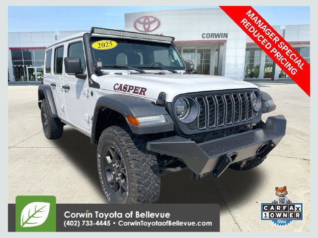 2025 Jeep Wrangler 4-Door