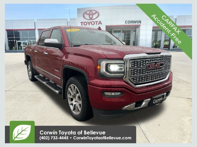 2018 GMC Sierra 1500 Denali