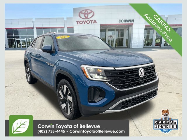 2026 Volkswagen Atlas Cross Sport