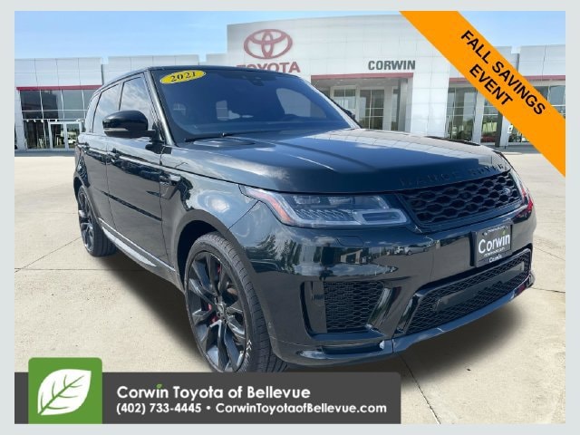 2021 Land Rover Range Rover Sport