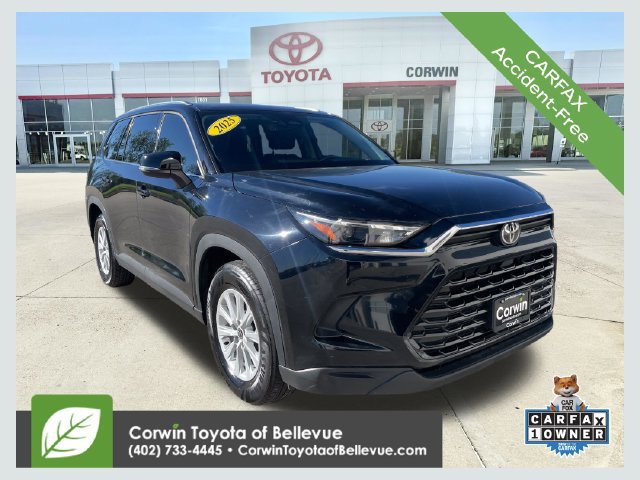 2025 Toyota Grand Highlander