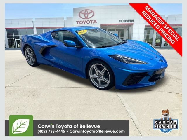 2025 Chevrolet Corvette 2LT