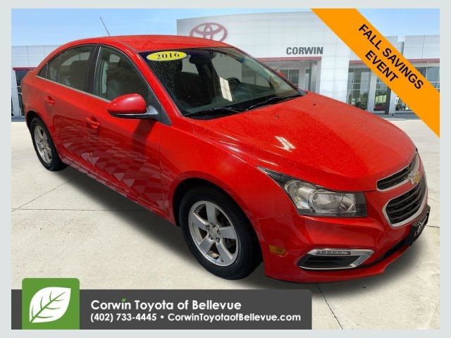 2016 Chevrolet Cruze Limited