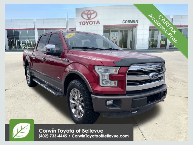 2015 Ford F-150 Lariat