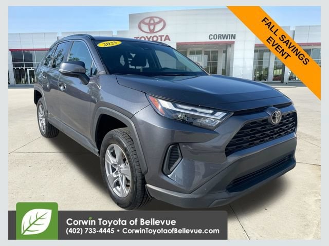Used 2025 Toyota RAV4 Hybrid For Sale at Corwin Toyota of Bellevue