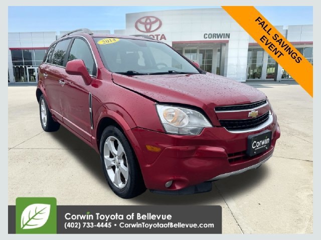 2014 Chevrolet Captiva Sport