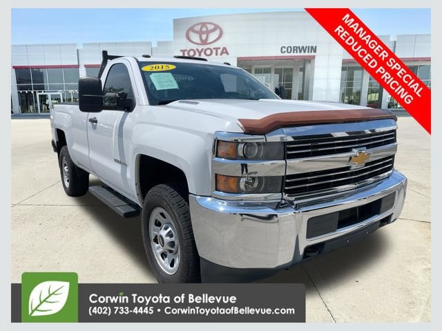 2015 Chevrolet Silverado 3500HD