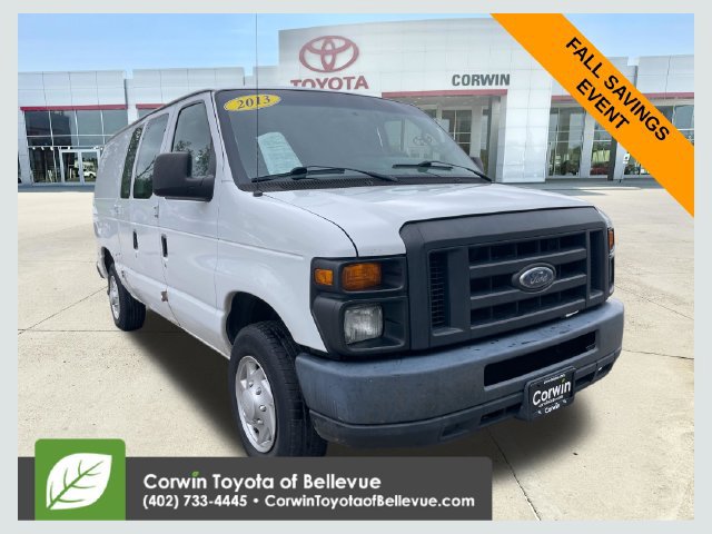 2013 Ford E-Series Econoline Van Commercial