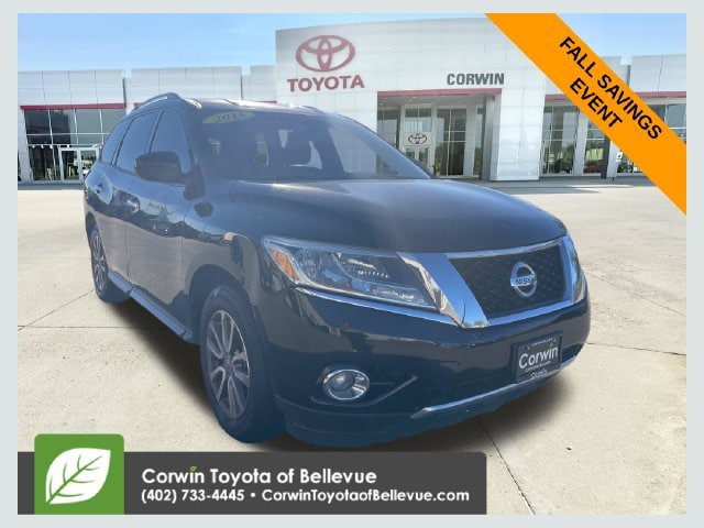 2015 Nissan Pathfinder SV