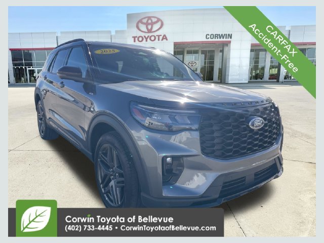 2025 Ford Explorer