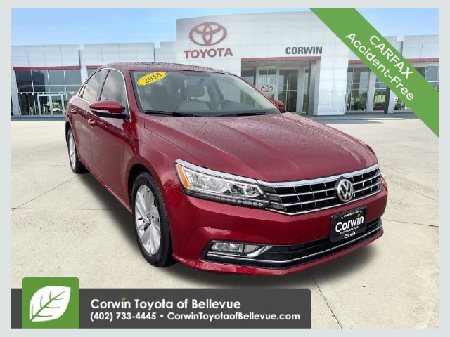 2018 Volkswagen Passat SE