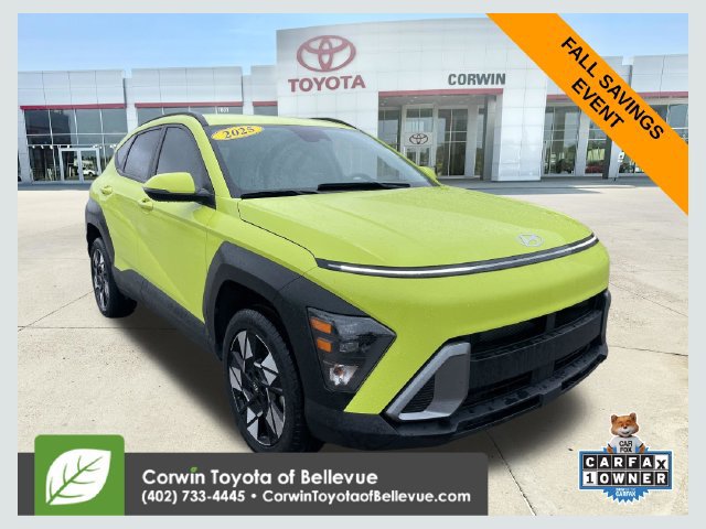 2025 Hyundai Kona