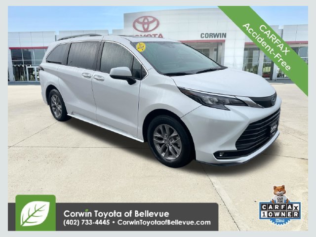 2025 Toyota Sienna