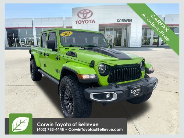 2021 Jeep Gladiator
