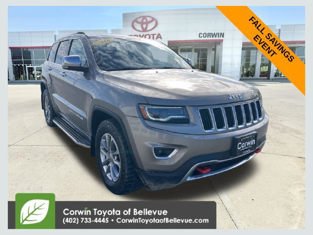2016 Jeep Grand Cherokee