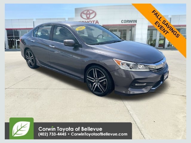 2017 Honda Accord Sedan