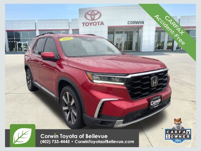 2025 Honda Pilot