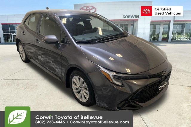 2024 Toyota Corolla Hatchback