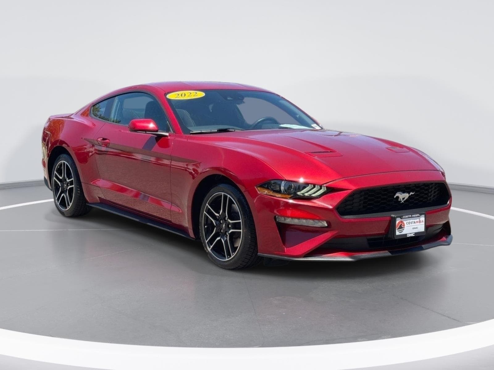 2022 Ford Mustang