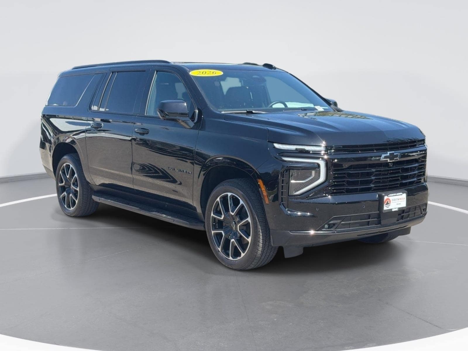 2026 Chevrolet Suburban