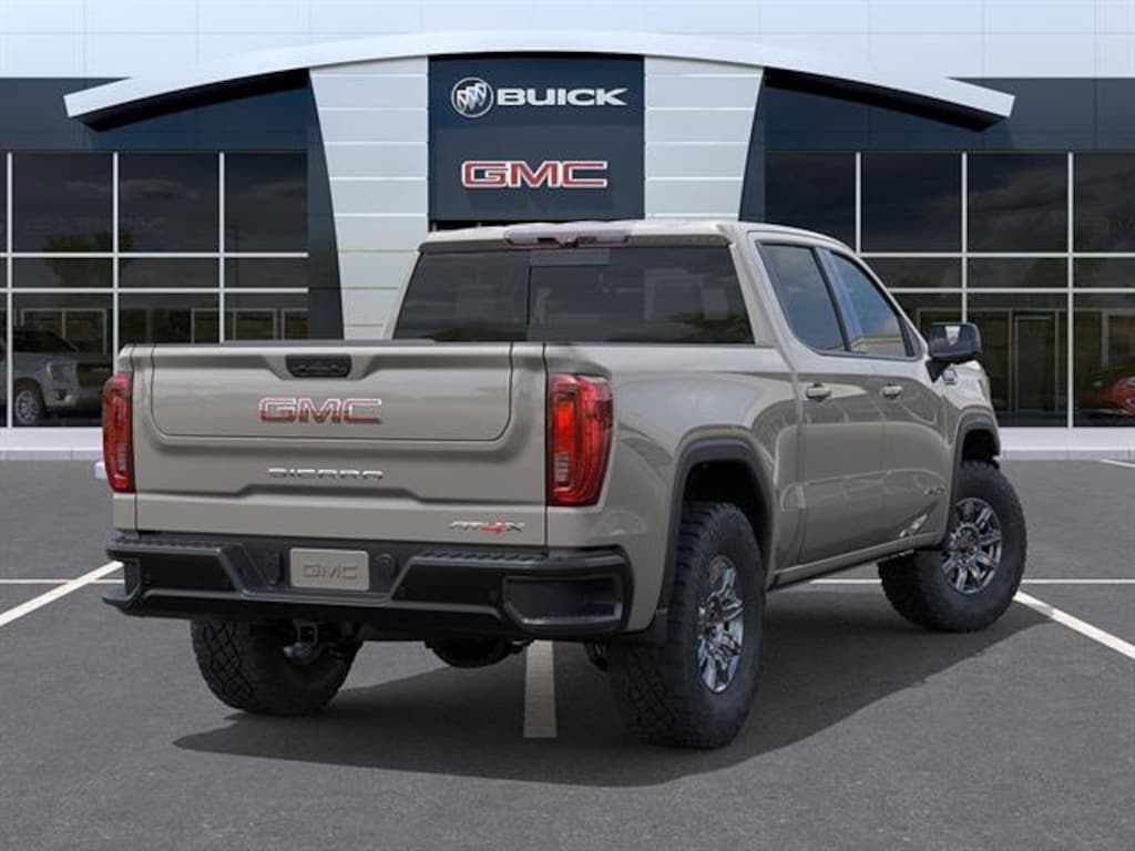 New 2026 GMC Sierra 1500 AT4X Truck