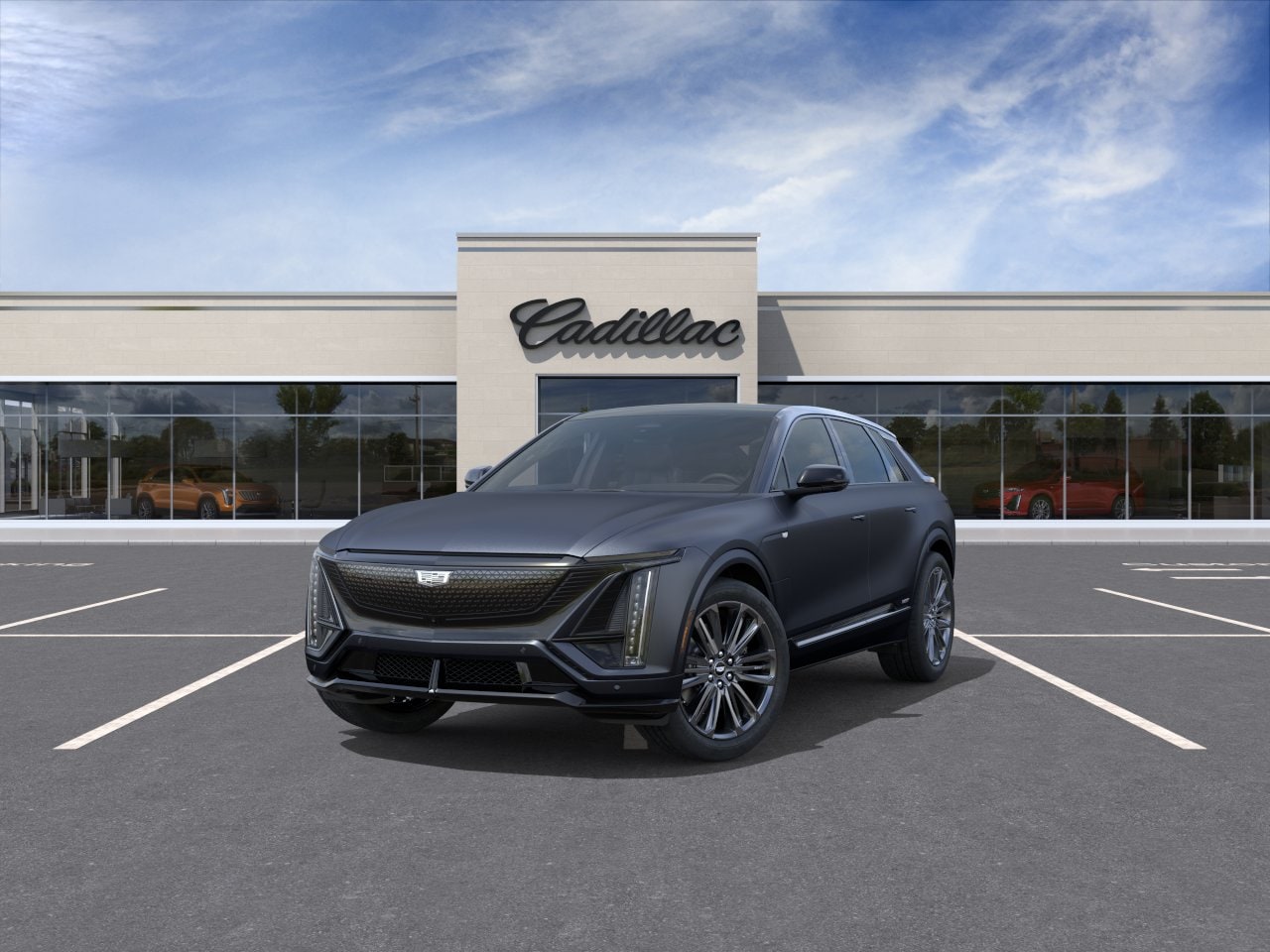 2027 Cadillac LYRIQ V - Photo 8