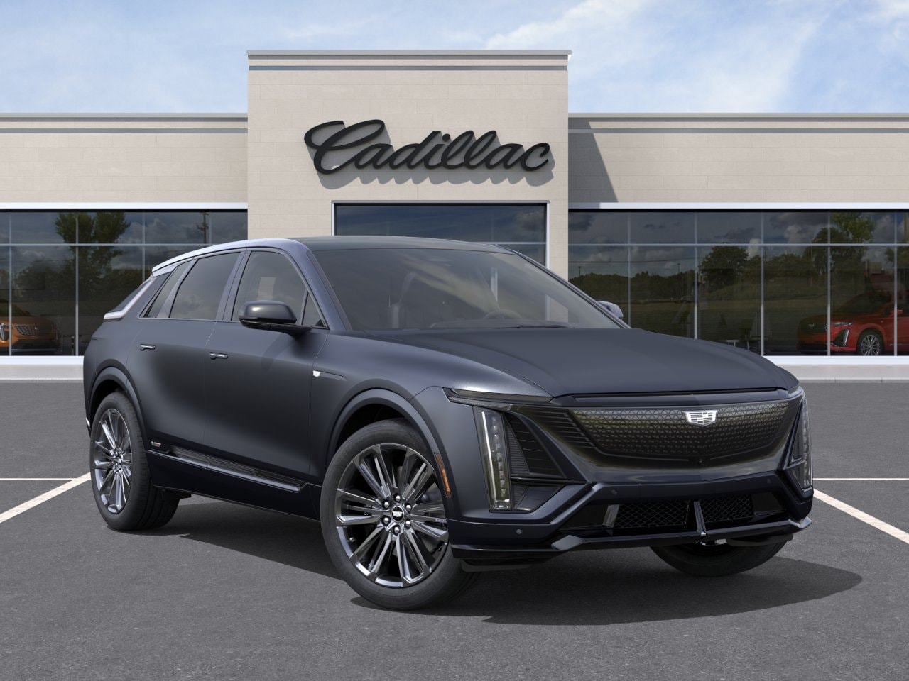 2027 Cadillac LYRIQ V - Photo 7