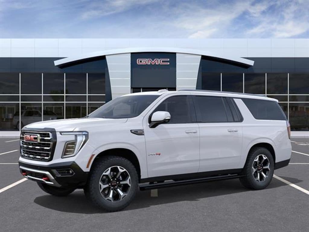 New 2026 GMC Yukon XL AT4 SUV