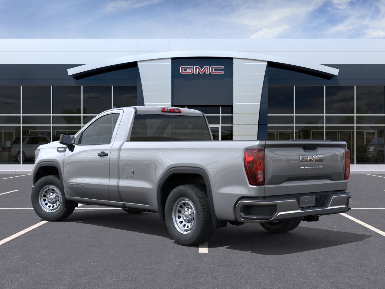 New 2026 GMC Sierra 1500 Pro Truck