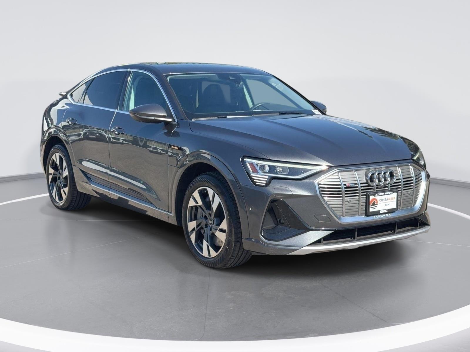 Used 2021 Audi e-tron Sportback Premium Plus