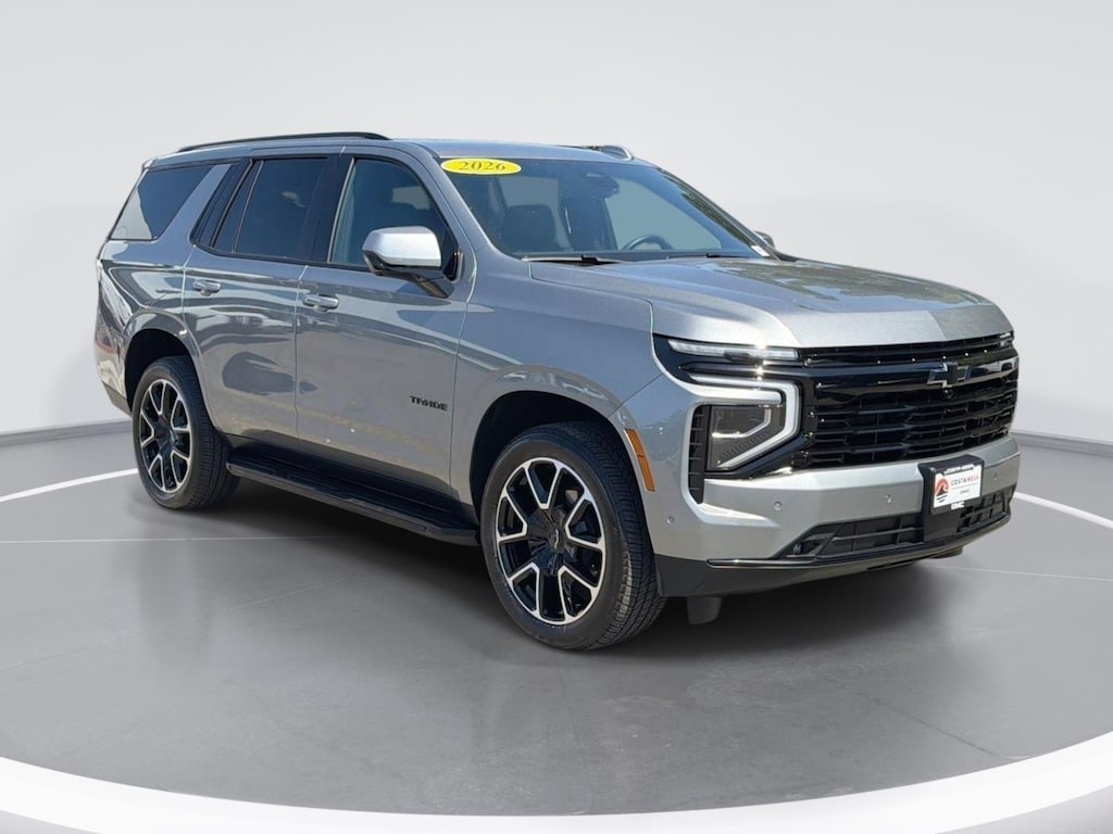 Used 2026 Chevrolet Tahoe RST SUV