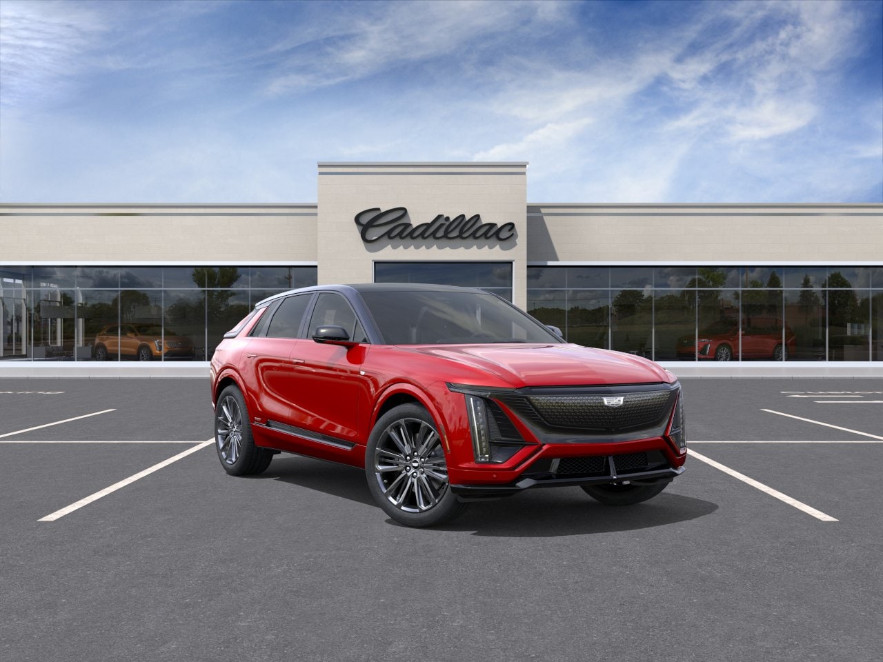 2026 Cadillac LYRIQ V - Photo 34