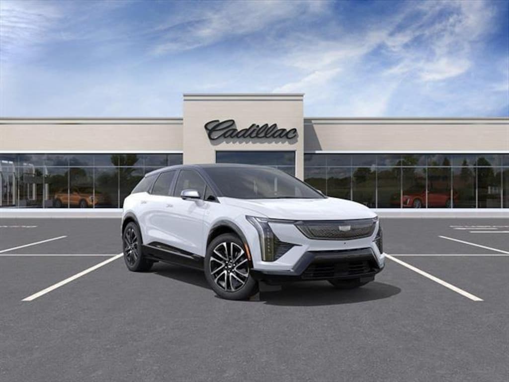 New 2027 CADILLAC OPTIQ Sport SUV