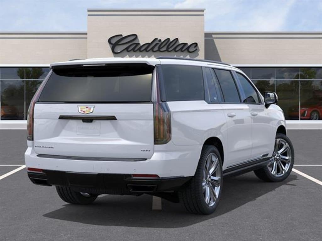New 2026 CADILLAC Escalade ESV Platinum Sport SUV