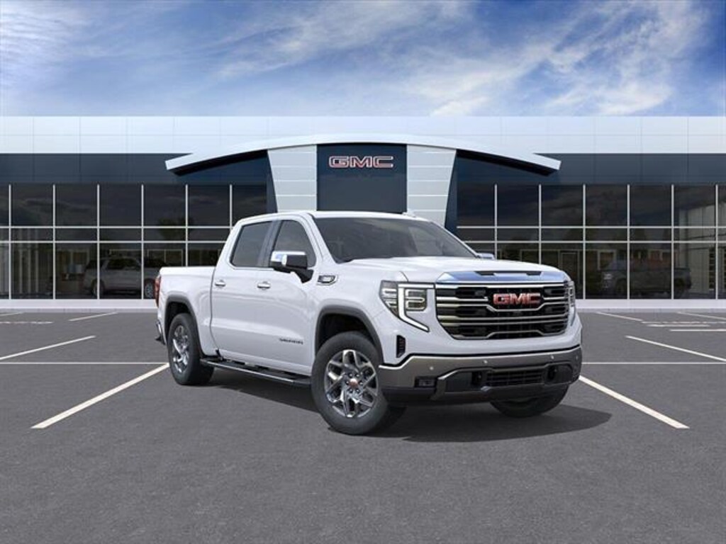 New 2026 GMC Sierra 1500 SLT Truck