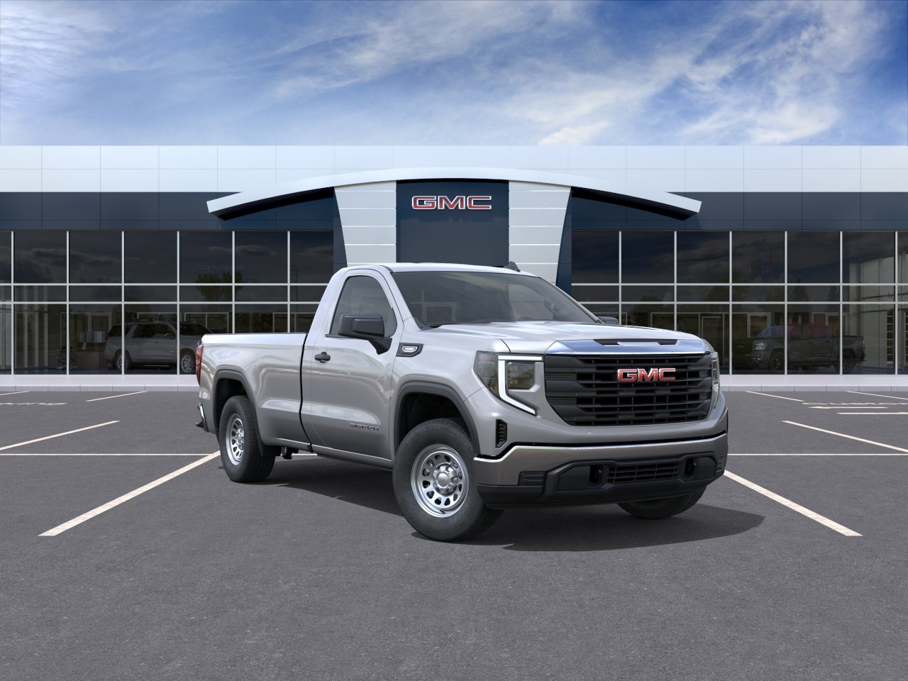 New 2026 GMC Sierra 1500 Pro Truck