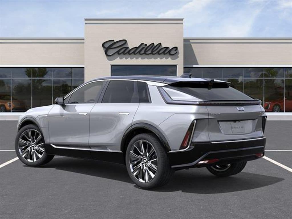 New 2027 CADILLAC LYRIQ Signature Luxury SUV